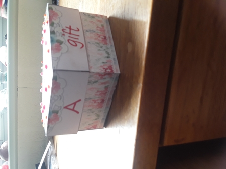 A gift with love from me by Shirley Taylor