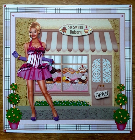 So Sweet Decoupage Topper 1 by Shirley Taylor