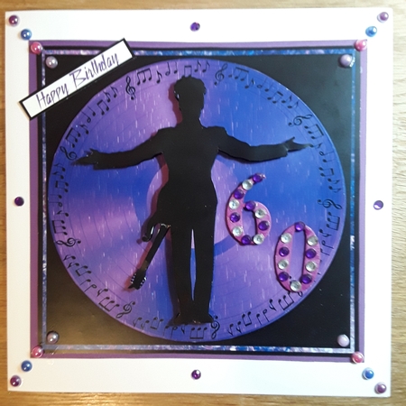 PURPLE RAIN by Shirley Taylor