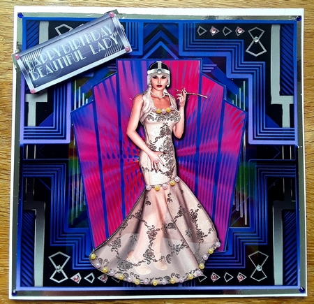 Gorgeous - Art Deco by Shirley Taylor