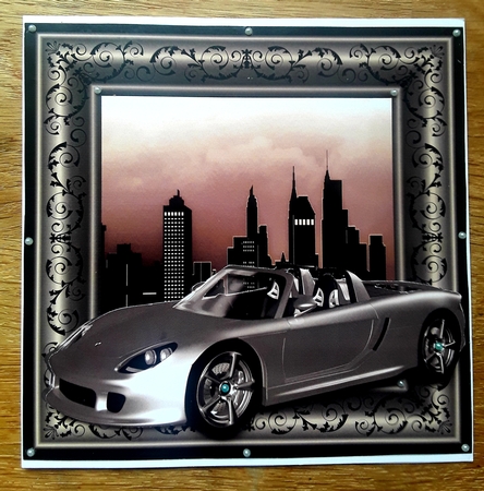 Car of my dreams by Shirley Taylor