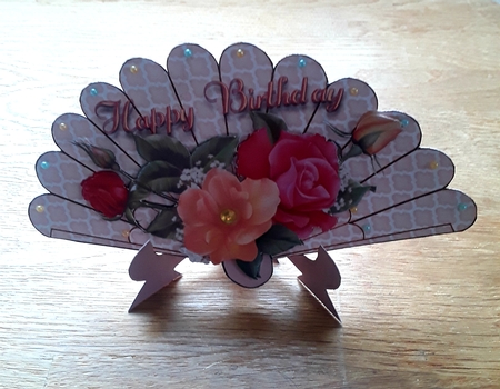 Beautiful Fan by Shirley Taylor