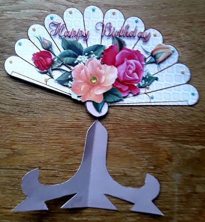 Beautiful Fan by Shirley Taylor