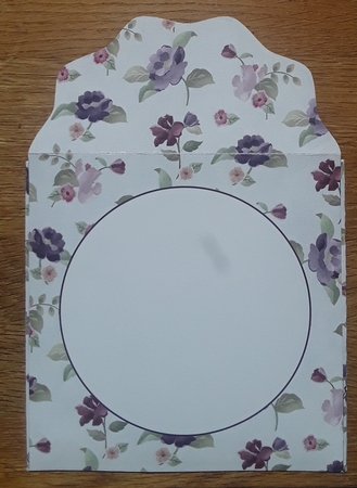 A Bucket Full of Flowers Shaped 3D Decoupage Card Kit by Shirley Taylor