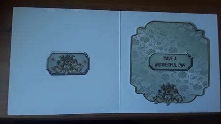 Matching insert for the design sheet - This is the Life by Shirley Taylor