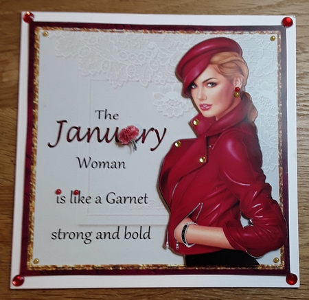 January Woman by Shirley Taylor
