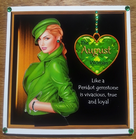 August Celebration by Shirley Taylor