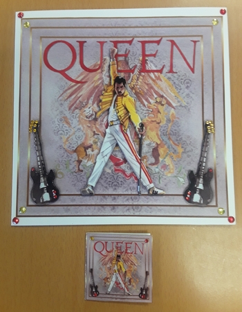 Queen Mini Card Kit  by Shirley Taylor