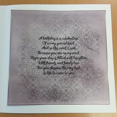 Queen Mini Card Kit  by Shirley Taylor