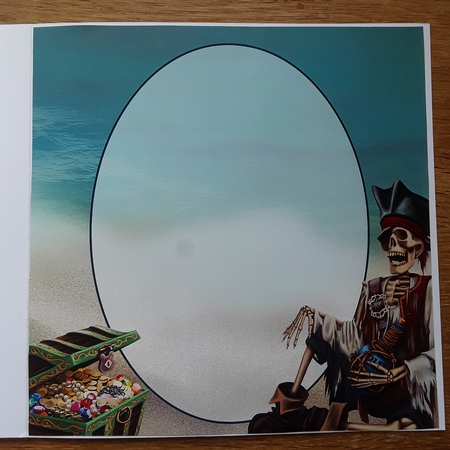 Pirate treasure 8x8 mini kit by Shirley Taylor