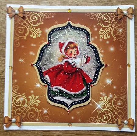 Bumper Kit ~ Vintage Christmas Classics by Shirley Taylor