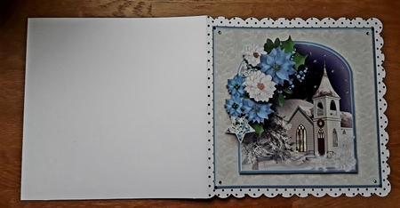 Holy Night - Decoupage Card Mini Kit by Shirley Taylor