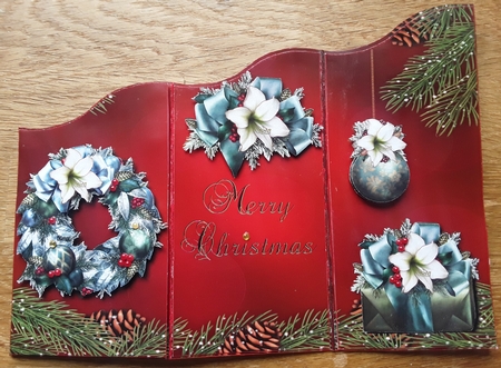 Red Christmas by Shirley Taylor