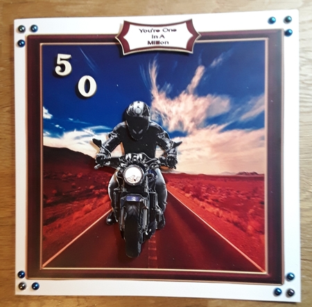 Enjoyable Motorbike Ride - Mini Kit by Shirley Taylor