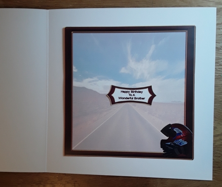 Enjoyable Motorbike Ride - Mini Kit by Shirley Taylor