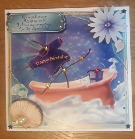 Sailing Away by Shirley Taylor
