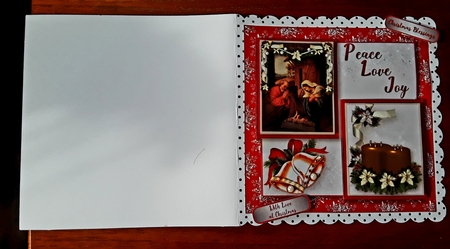 Peace, Love, Joy - Card Mini Kit by Shirley Taylor