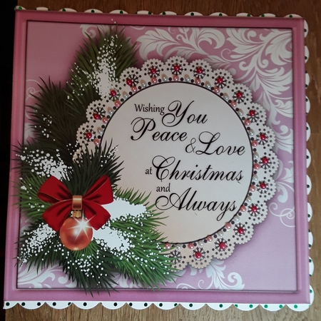 Peace and Love at Christmas 4 by Shirley Taylor