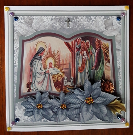 The nativity by Shirley Taylor