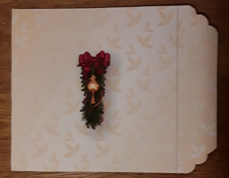 The Christmas Story - Side Border Card Mini Kit by Shirley Taylor