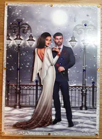 Matching insert for the Design Sheet - First Christmas 1 by Shirley Taylor