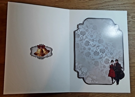 Matching insert for the Design Sheet - Christmas Love by Shirley Taylor