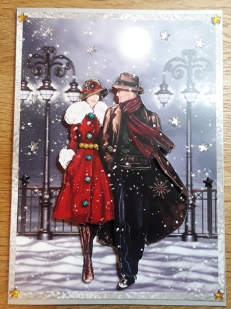 Matching insert for the Design Sheet - Christmas Love by Shirley Taylor