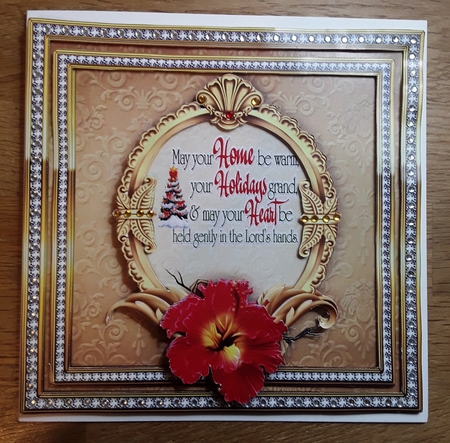 Golden Christmas Quotes - Home Holidays Heart by Shirley Taylor