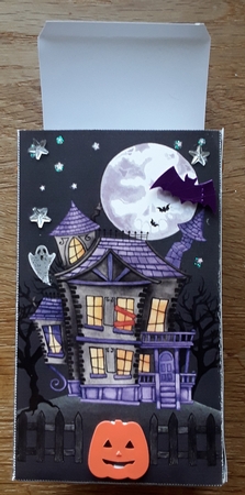 Halloween Trick or Treat Box: Haunted House by Shirley Taylor