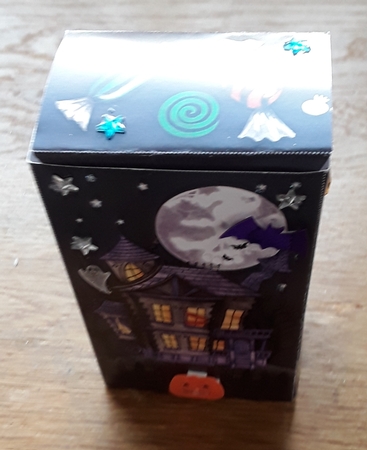 Halloween Trick or Treat Box: Haunted House by Shirley Taylor
