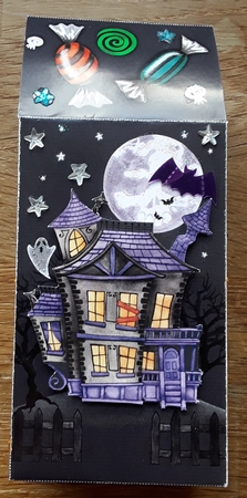 Halloween Trick or Treat Box: Haunted House by Shirley Taylor
