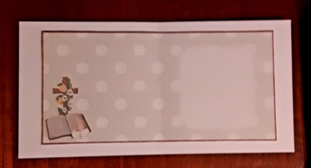 Easter Religious Centre Cutout by Shirley Taylor