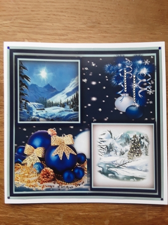 Blue Christmas  by Shirley Taylor