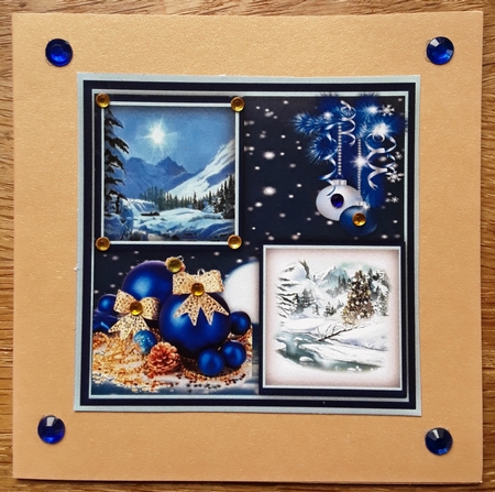 Blue Christmas  by Shirley Taylor