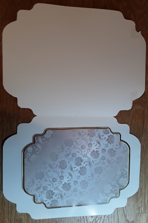Shaped card mini kit - 2 sheets - Its A Boy by Shirley Taylor