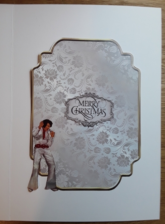 Matching insert for the design sheet - The King at Christmas 4 by Shirley Taylor