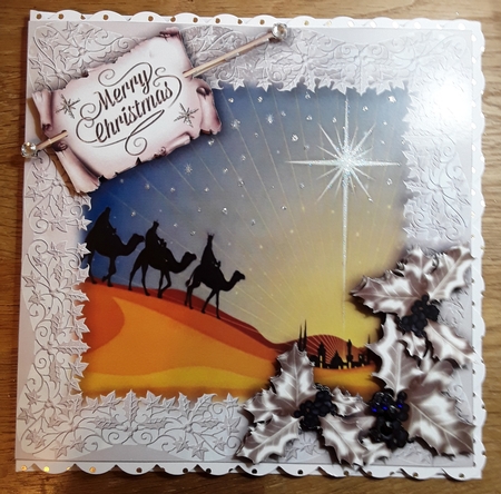 Nativity White - Follow the Star by Shirley Taylor