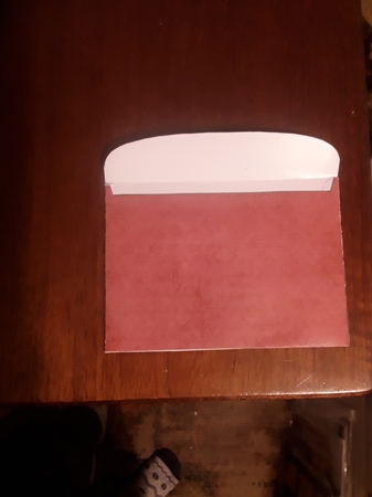 Nativity Diorama Card  by Shirley Taylor