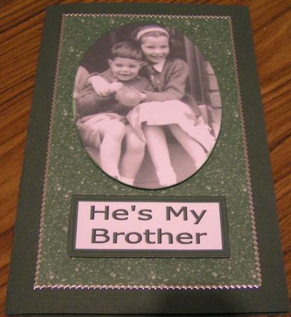 He's My Brother by Shirley Walton