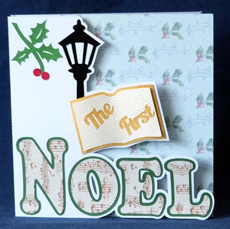 First Noel Card by Shirley Young