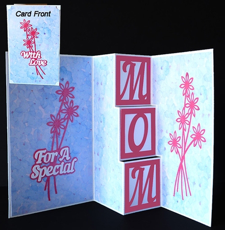 MOM Block Card by Shirley Young