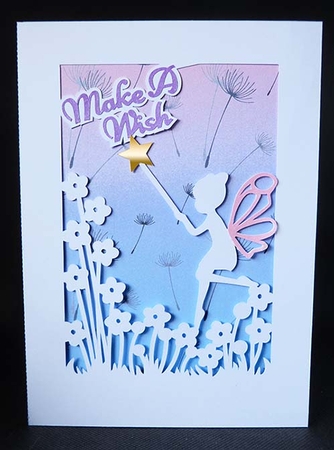 Make A Wish Fairy Card by Shirley Young