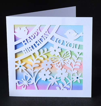 Happy Birthday To You Card by Shirley Young