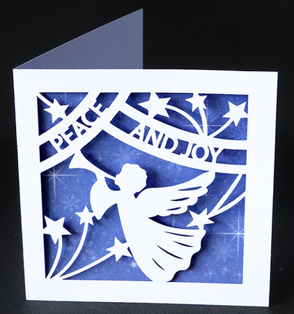 Christmas Angel Card by Shirley Young