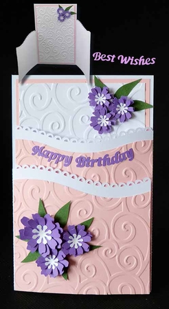 Curved Gatefold Card by Shirley Young