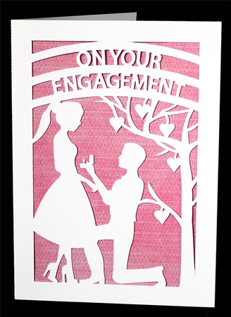 On Your Engagement Card by Shirley Young