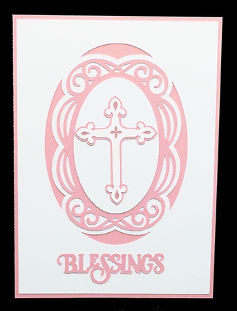 Communion or Baptism Card  by Shirley Young