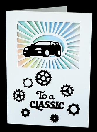 To a Classic Card by Shirley Young