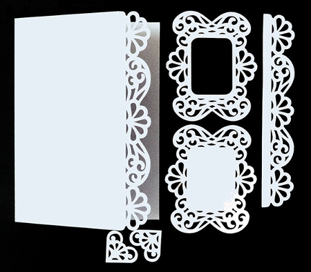 Border Edge Card Set 1 by Shirley Young