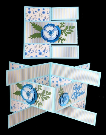 Floral Swivel Card Featured Gallery Photo
